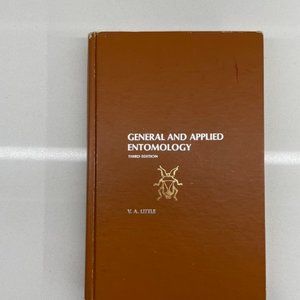 General and Applied Entomology Textbook Hardback